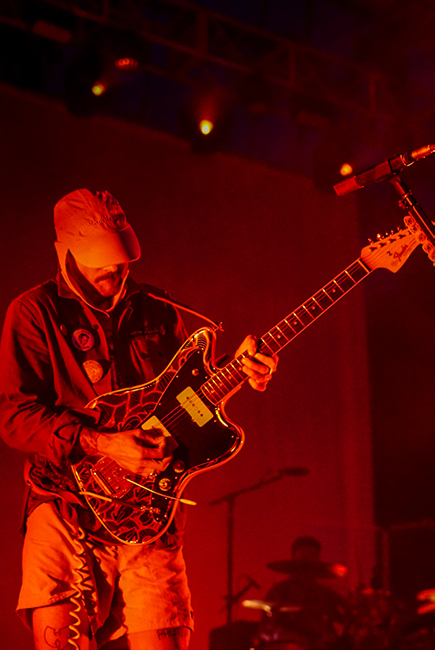 Portugal. The Man, Edgefield Amphitheater, photo by Elbert Giron