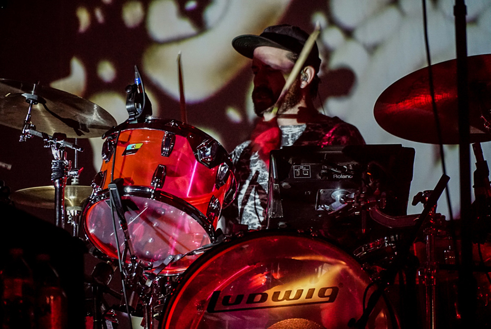 Portugal. The Man, Edgefield Amphitheater, photo by Elbert Giron