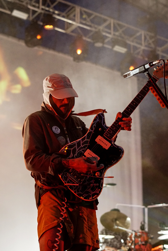 Portugal. The Man, Edgefield Amphitheater, photo by Elbert Giron