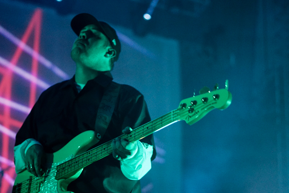 Portugal. The Man, Edgefield Amphitheater, photo by Elbert Giron