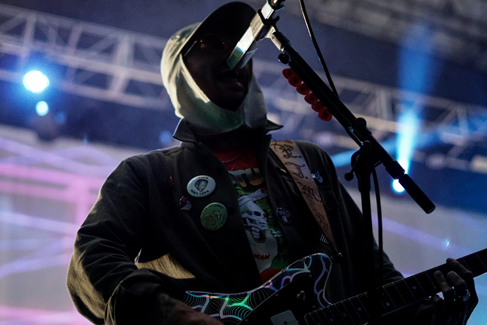 Portugal. The Man, Edgefield Amphitheater, photo by Elbert Giron