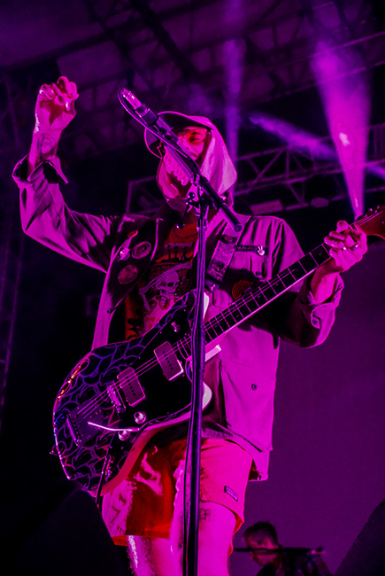 Portugal. The Man, Edgefield Amphitheater, photo by Elbert Giron