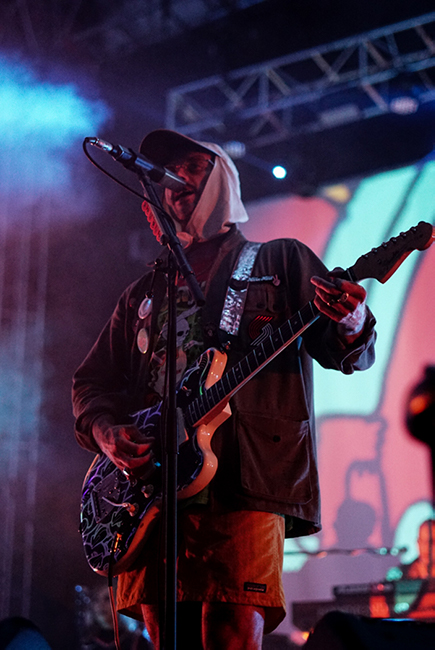 Portugal. The Man, Edgefield Amphitheater, photo by Elbert Giron