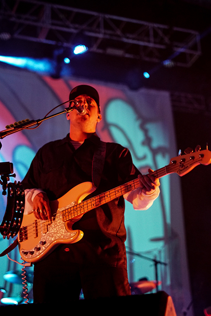 Portugal. The Man, Edgefield Amphitheater, photo by Elbert Giron