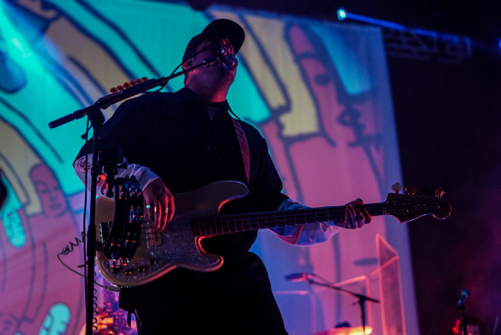 Portugal. The Man, Edgefield Amphitheater, photo by Elbert Giron