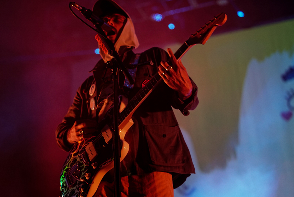 Portugal. The Man, Edgefield Amphitheater, photo by Elbert Giron