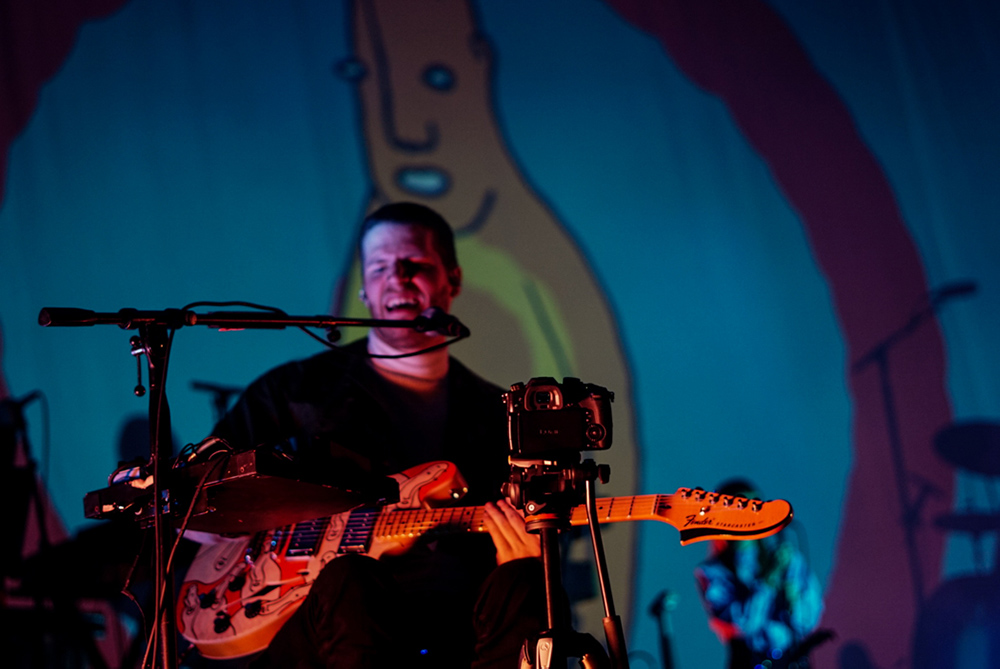 Portugal. The Man, Edgefield Amphitheater, photo by Elbert Giron