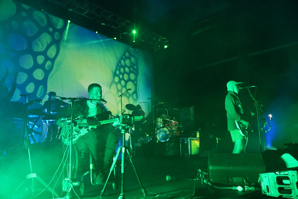 Portugal. The Man, Edgefield Amphitheater, photo by Elbert Giron