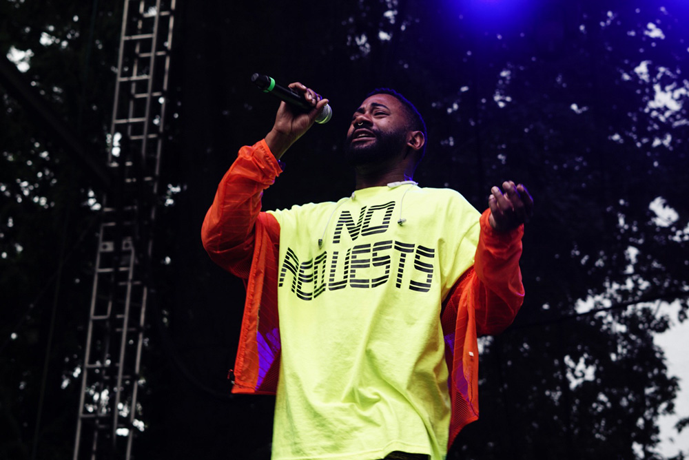 Chanti Darling, Edgefield Amphitheater, photo by Elbert Giron