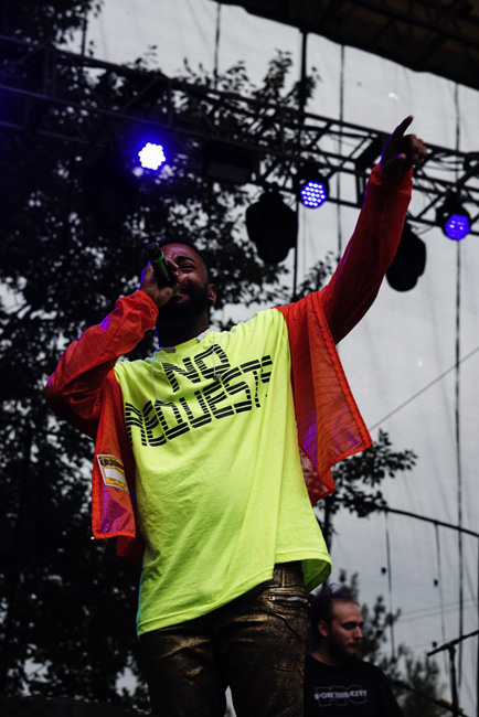 Chanti Darling, Edgefield Amphitheater, photo by Elbert Giron