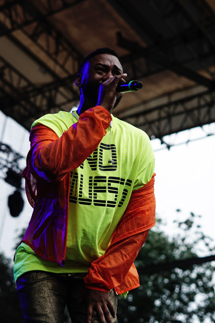 Chanti Darling, Edgefield Amphitheater, photo by Elbert Giron