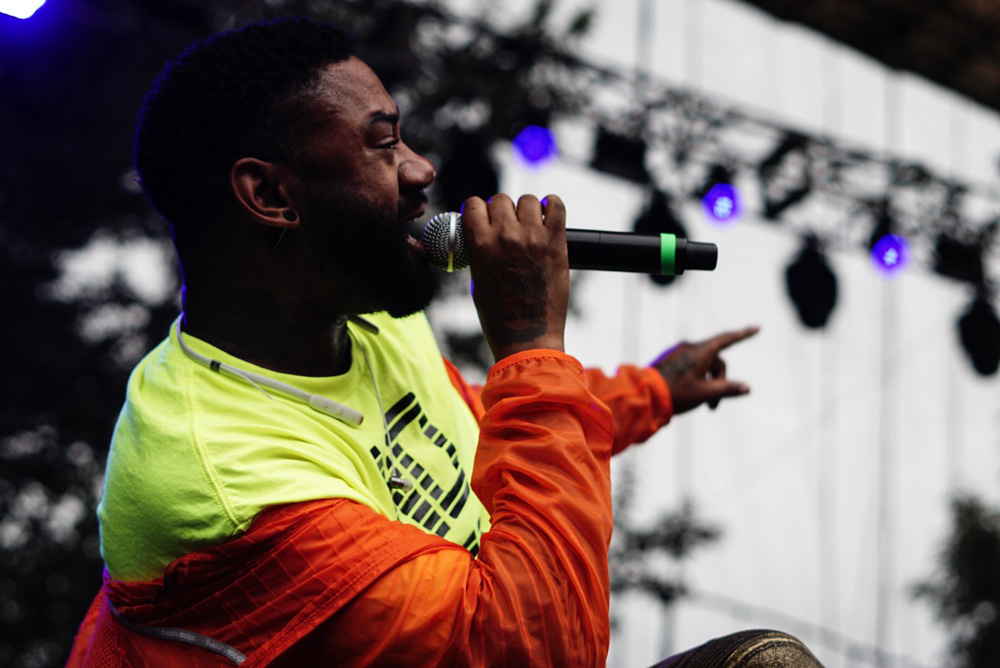 Chanti Darling, Edgefield Amphitheater, photo by Elbert Giron