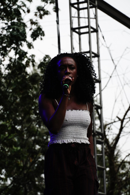 Blossom, Edgefield Amphitheater, EYRST, photo by Elbert Giron