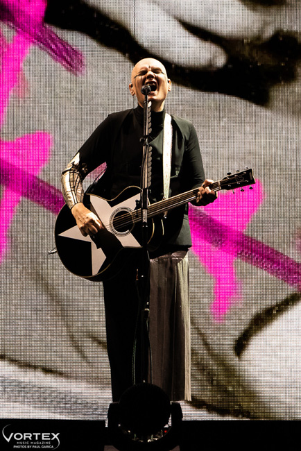 The Smashing Pumpkins, Moda Center, Rose Quarter, photo by Paul Garcia