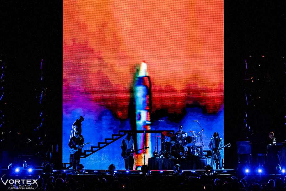 The Smashing Pumpkins, Moda Center, Rose Quarter, photo by Paul Garcia