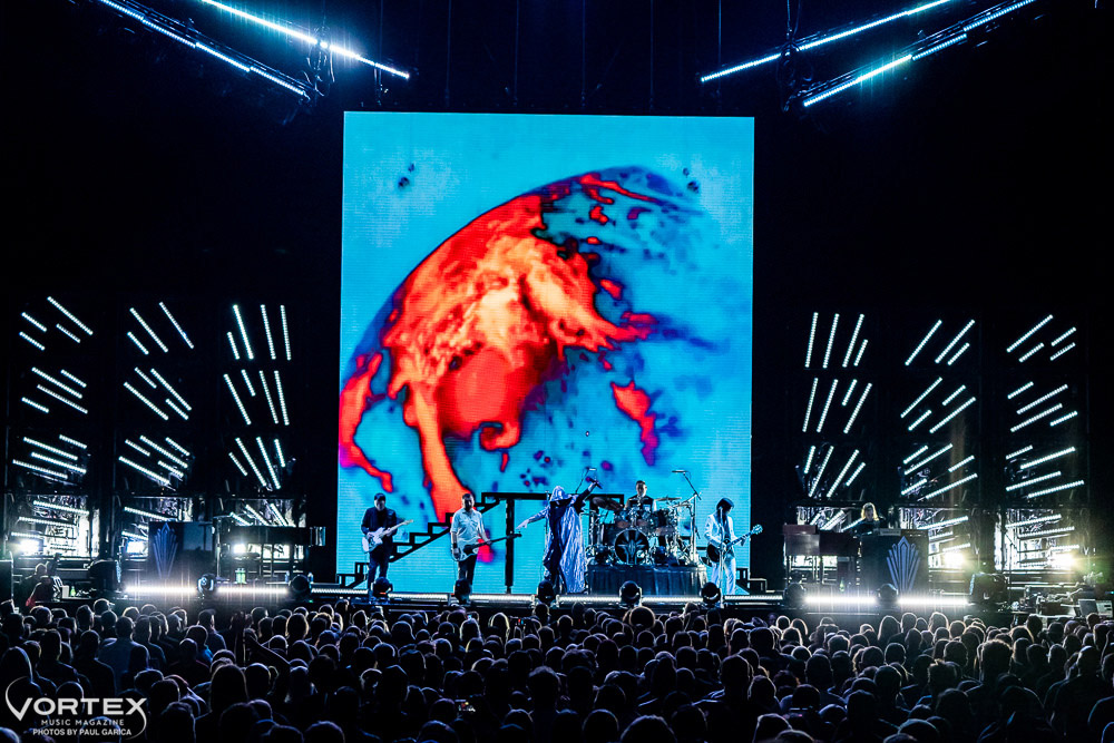 The Smashing Pumpkins, Moda Center, Rose Quarter, photo by Paul Garcia