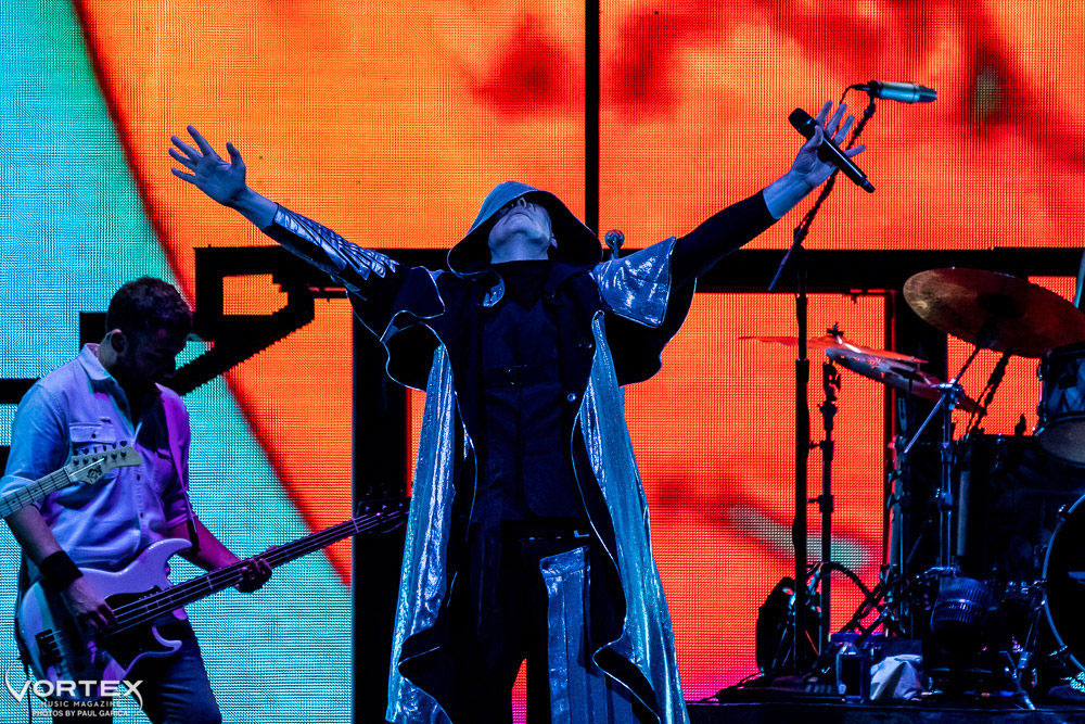 The Smashing Pumpkins, Moda Center, Rose Quarter, photo by Paul Garcia