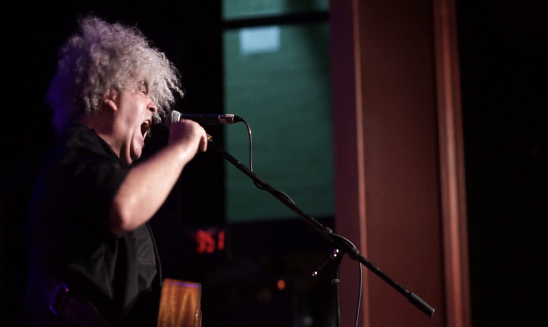 King Buzzo, Hawthorne Theatre, photo by Veronica Rose