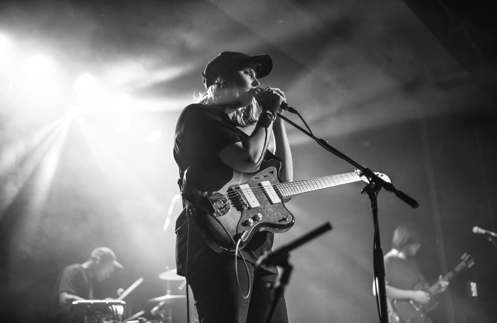 SALES, Wonder Ballroom, photo by Benito Martinez