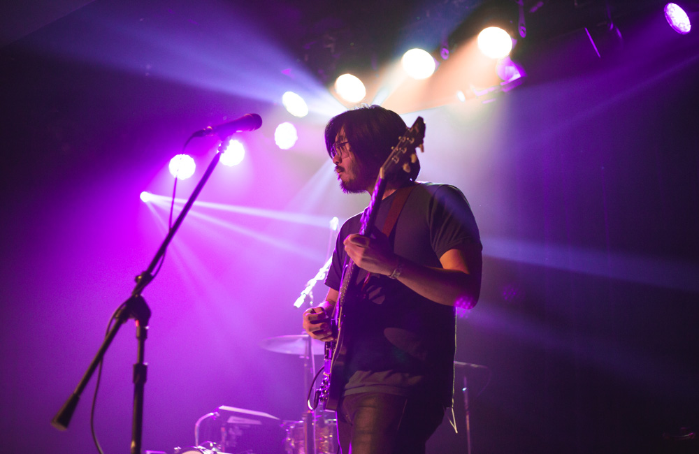 SALES, Wonder Ballroom, photo by Benito Martinez