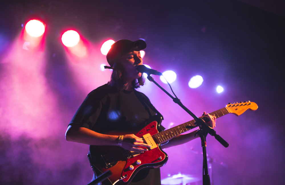 SALES, Wonder Ballroom, photo by Benito Martinez