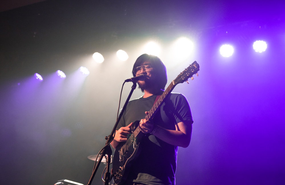 SALES, Wonder Ballroom, photo by Benito Martinez