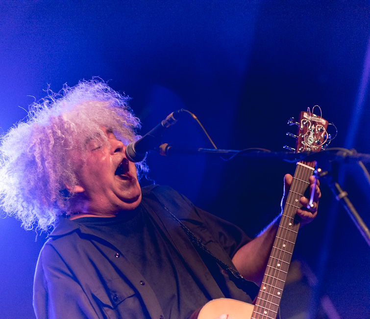 King Buzzo, Hawthorne Theatre, photo by Veronica Rose