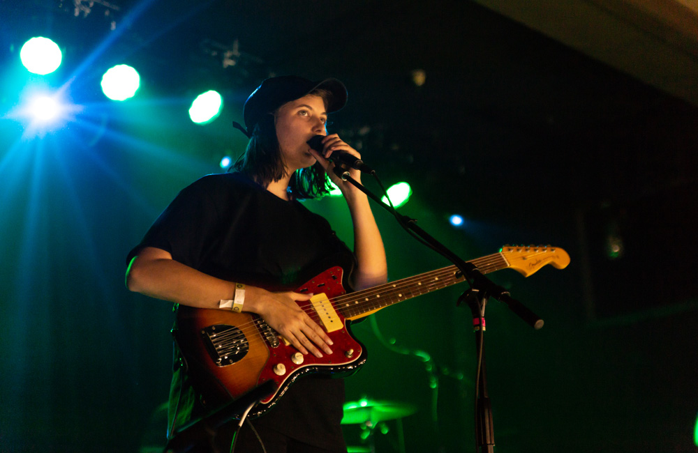 SALES, Wonder Ballroom, photo by Benito Martinez