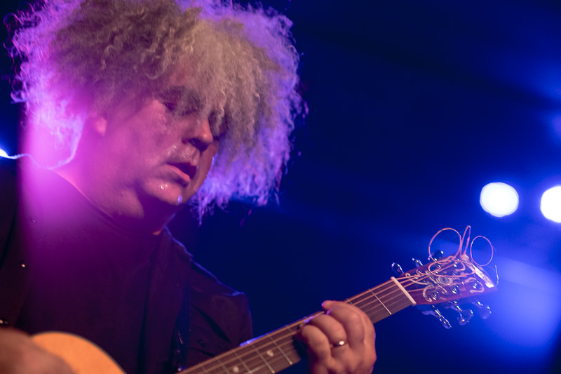 King Buzzo, Hawthorne Theatre, photo by Veronica Rose