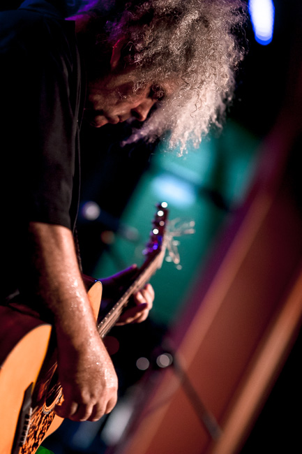 King Buzzo, Hawthorne Theatre, photo by Veronica Rose