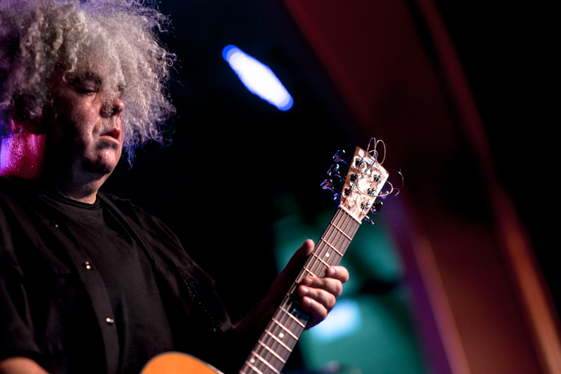 King Buzzo, Hawthorne Theatre, photo by Veronica Rose