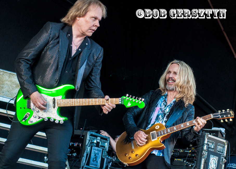 Styx, Oregon State Fair, L. B. Day Amphitheatre, photo by Bob Gersztyn