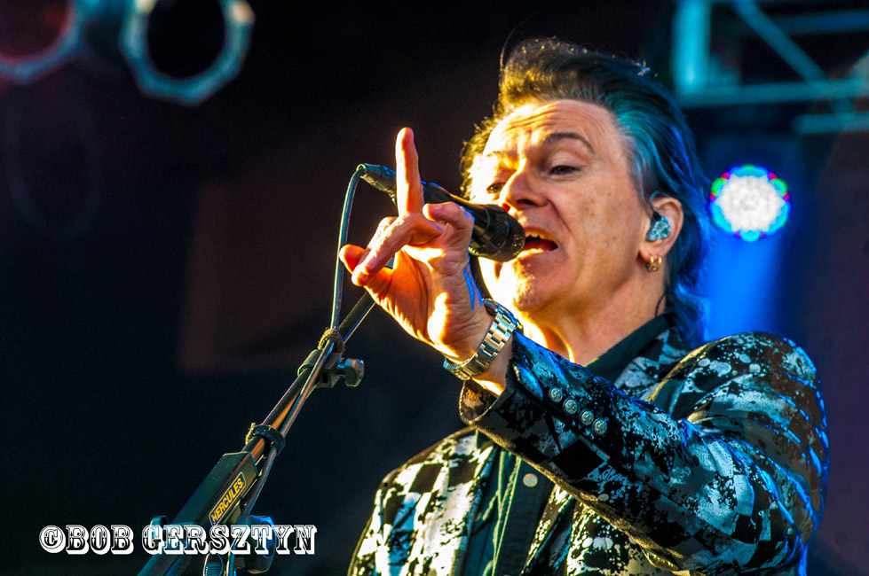 Styx, Oregon State Fair, L. B. Day Amphitheatre, photo by Bob Gersztyn