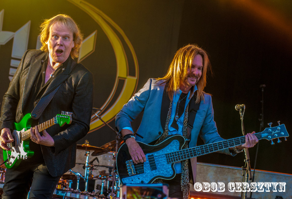 Styx, Oregon State Fair, L. B. Day Amphitheatre, photo by Bob Gersztyn