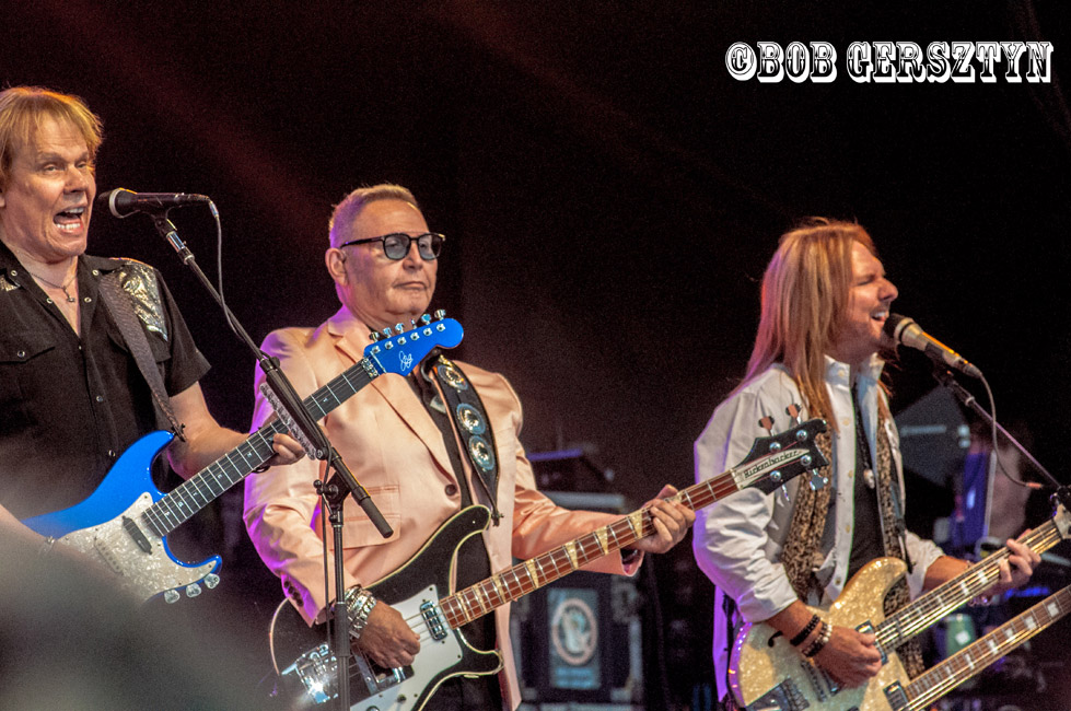 Styx, Oregon State Fair, L. B. Day Amphitheatre, photo by Bob Gersztyn