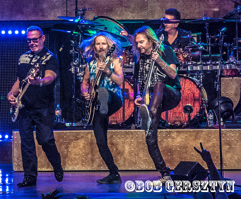 Styx, Oregon State Fair, L. B. Day Amphitheatre, photo by Bob Gersztyn
