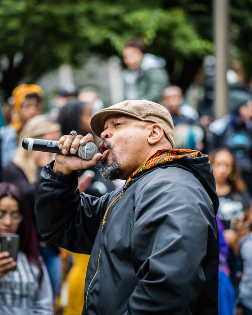 Mic Crenshaw, Portland Hip-Hop Day, photo by Miguel Padilla