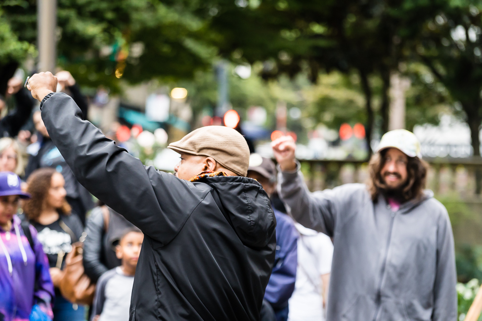 Mic Crenshaw, Portland Hip-Hop Day, photo by Miguel Padilla