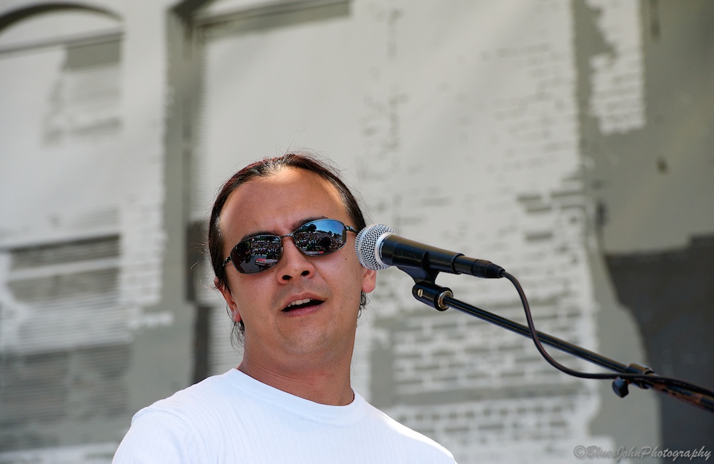 Scott Pemberton, Waterfront Blues Festival, Tom McCall Waterfront Park, photo by John Alcala