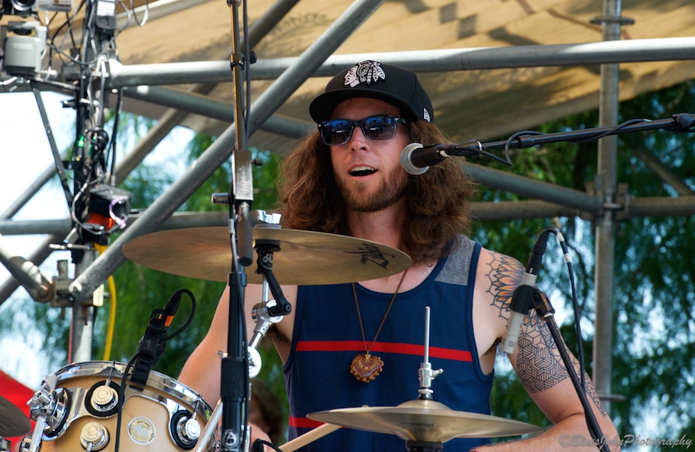 Scott Pemberton, Waterfront Blues Festival, Tom McCall Waterfront Park, photo by John Alcala