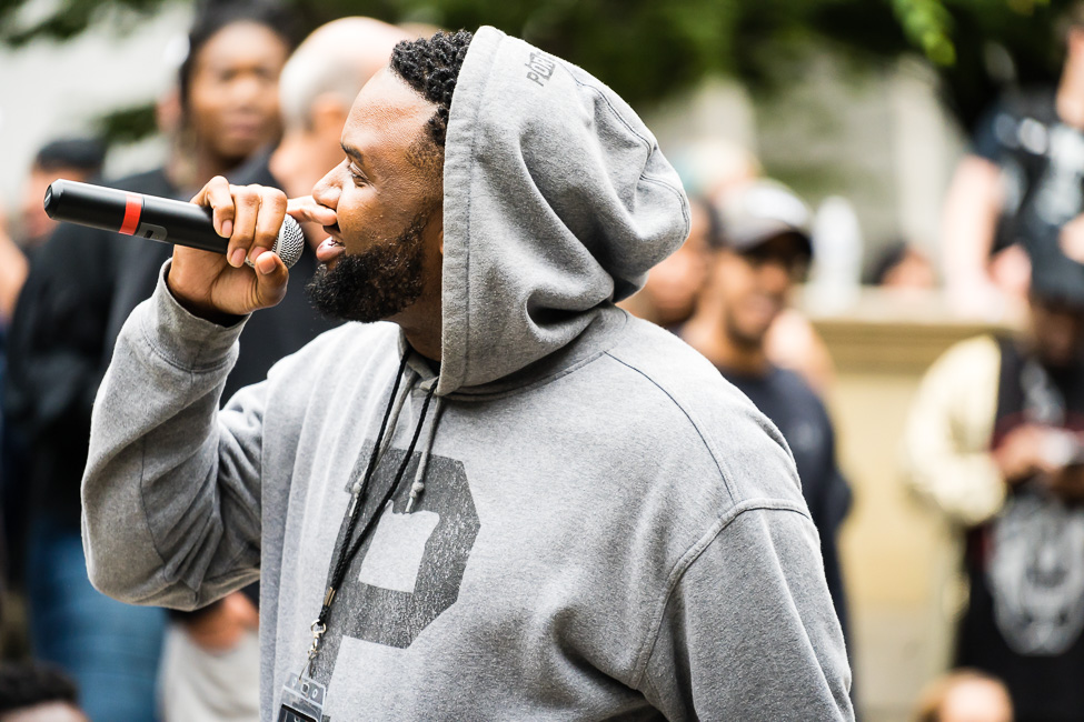 Brookfield Duece, Portland Hip-Hop Day, photo by Miguel Padilla