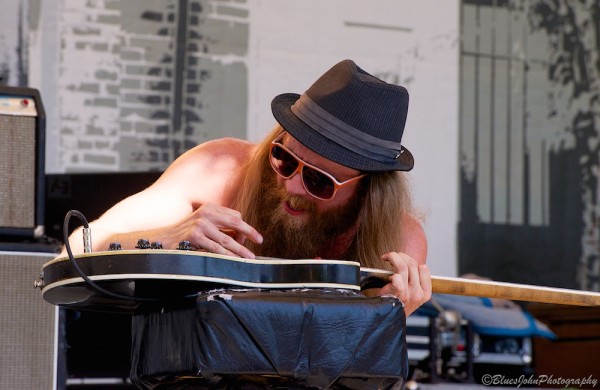 In 2013, multi-genre guitar slinger Scott Pemberton got the chance to show off his unique style at the biggest fest in his hometown: Portland’s annual Waterfront Blues Festival—click to see a whole gallery by John Alcala