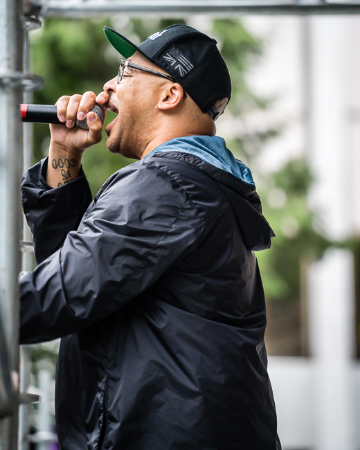 Cool Nutz, Portland Hip-Hop Day, photo by Miguel Padilla