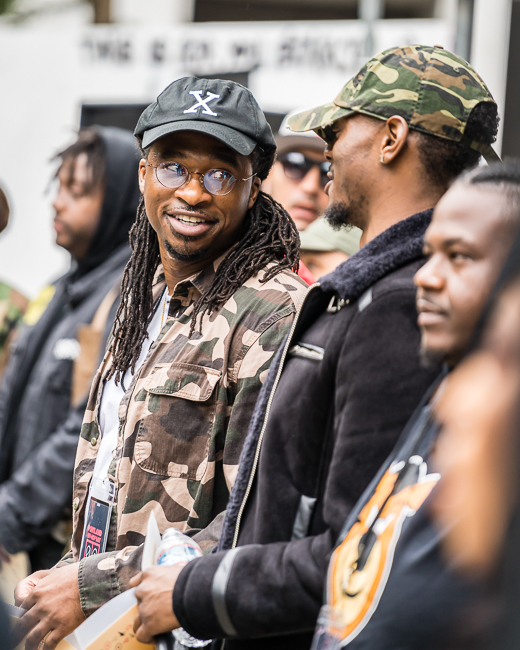 Rasheed Jamal, Portland Hip-Hop Day, photo by Miguel Padilla