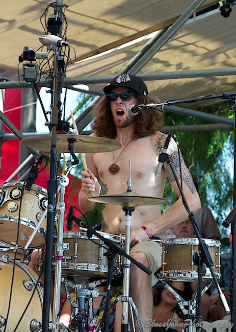 Scott Pemberton, Waterfront Blues Festival, Tom McCall Waterfront Park, photo by John Alcala