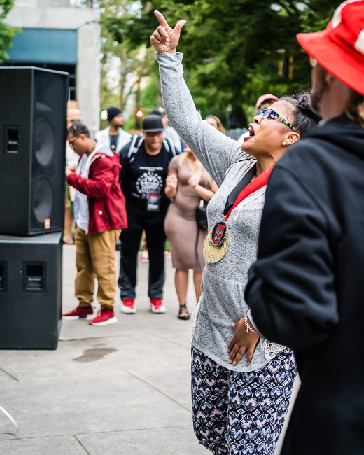 Portland Hip-Hop Day, photo by Miguel Padilla