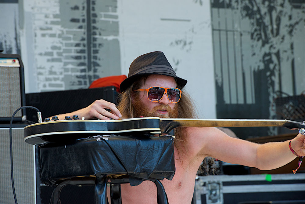Scott Pemberton, Waterfront Blues Festival, Tom McCall Waterfront Park, photo by John Alcala