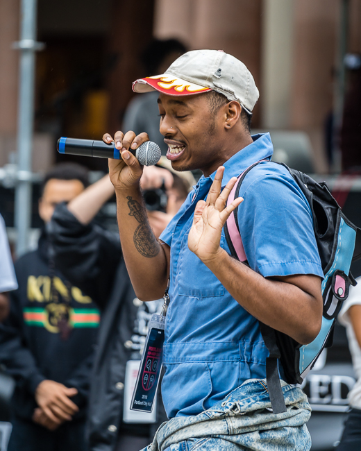 Portland Hip-Hop Day, photo by Miguel Padilla