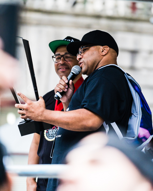 Cool Nutz, DJ O.G. One, Portland Hip-Hop Day, photo by Miguel Padilla