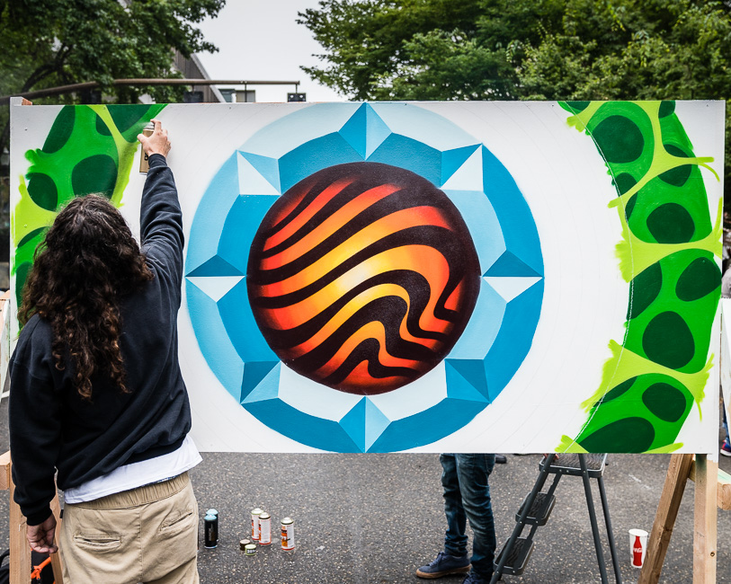 Portland Hip-Hop Day, photo by Miguel Padilla